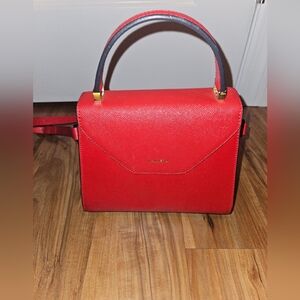 Red Lanvera Crossbody Bag